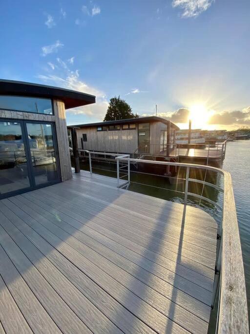 Houseboat Eleuthera Bembridge Kültér fotó
