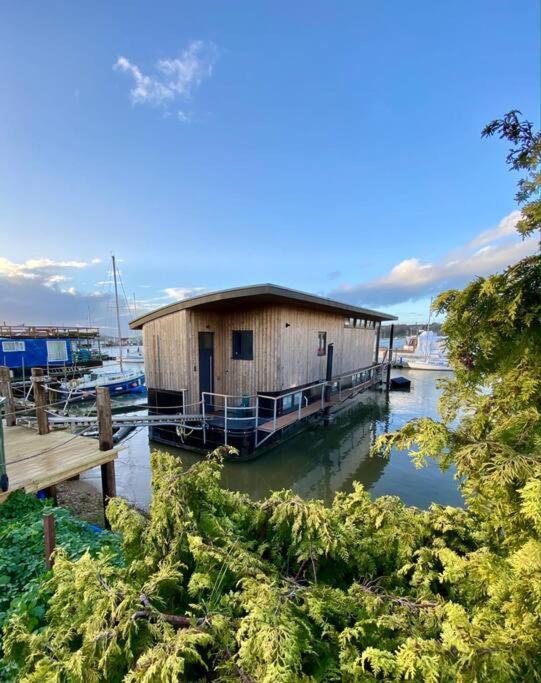 Houseboat Eleuthera Bembridge Kültér fotó