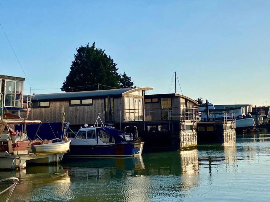 Houseboat Eleuthera Bembridge Kültér fotó