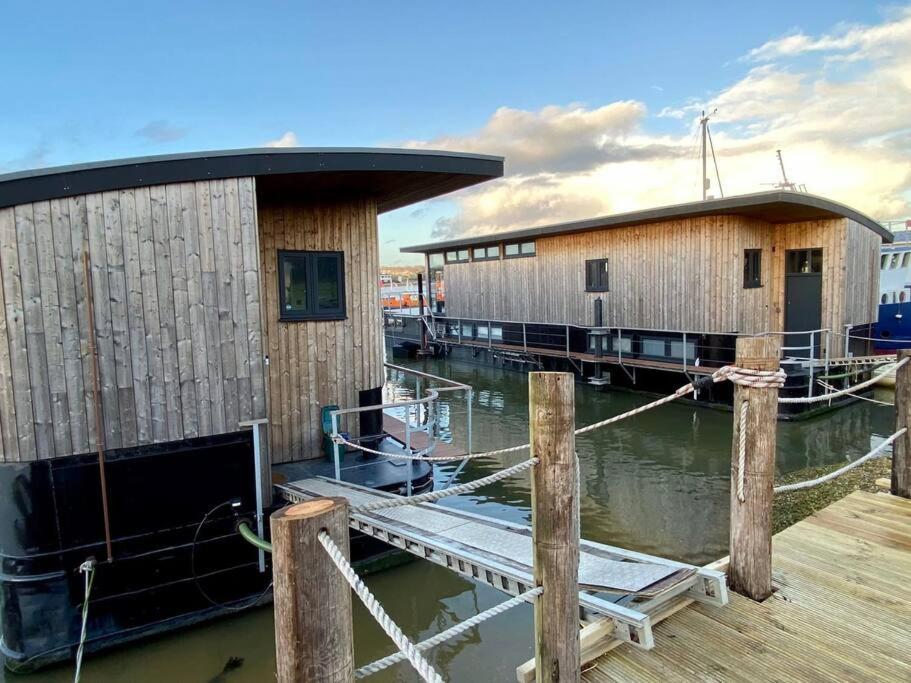 Houseboat Eleuthera Bembridge Kültér fotó