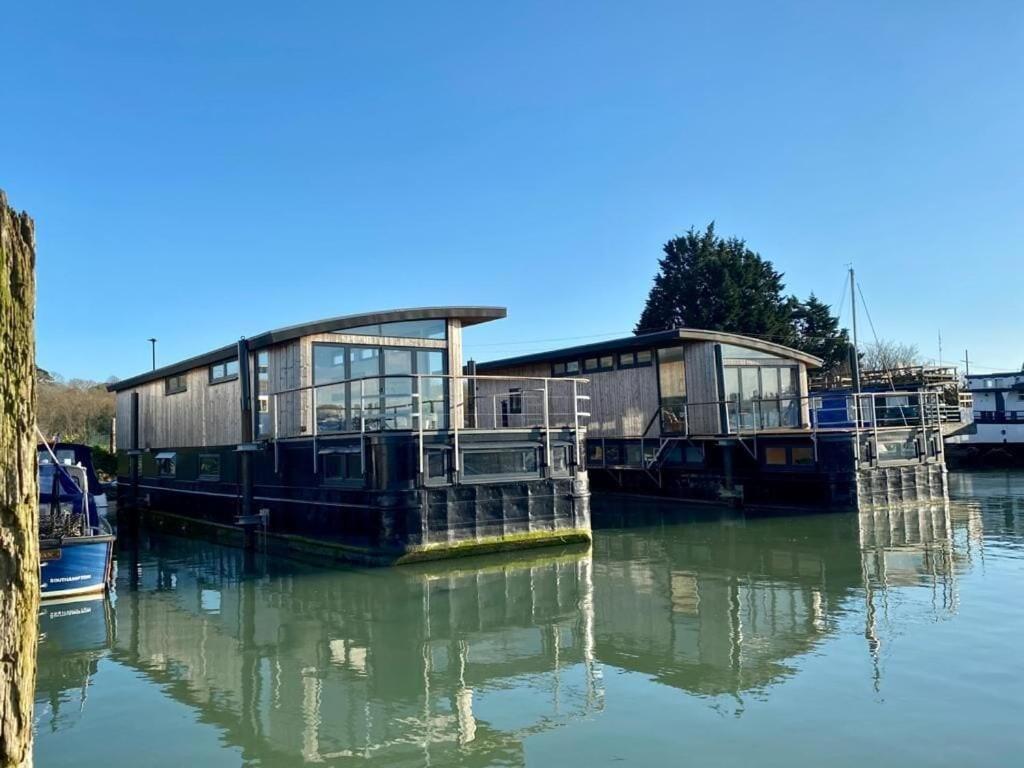 Houseboat Eleuthera Bembridge Kültér fotó